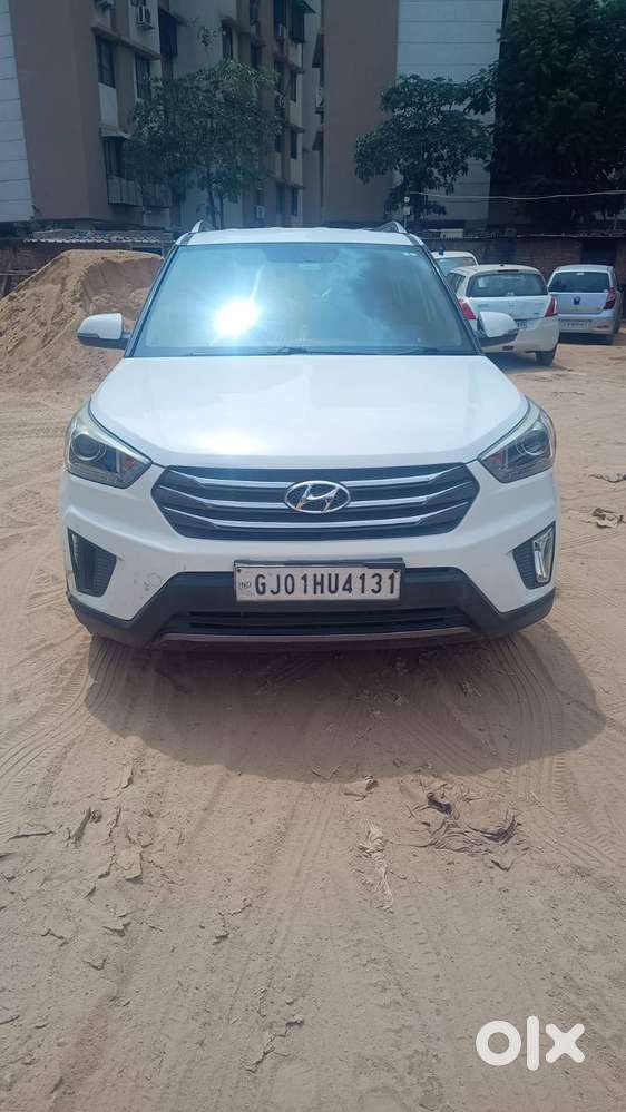 Hyundai Creta 2017 1.6 Sx Diesel - Single Owner - 1.03l Km