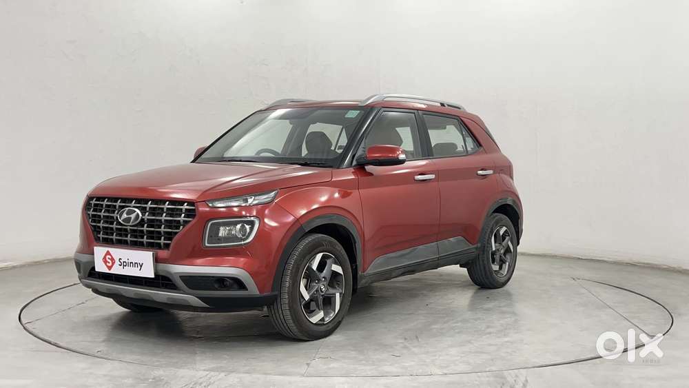 Hyundai Venue Sx Plus Turbo Dct, 2019, Petrol