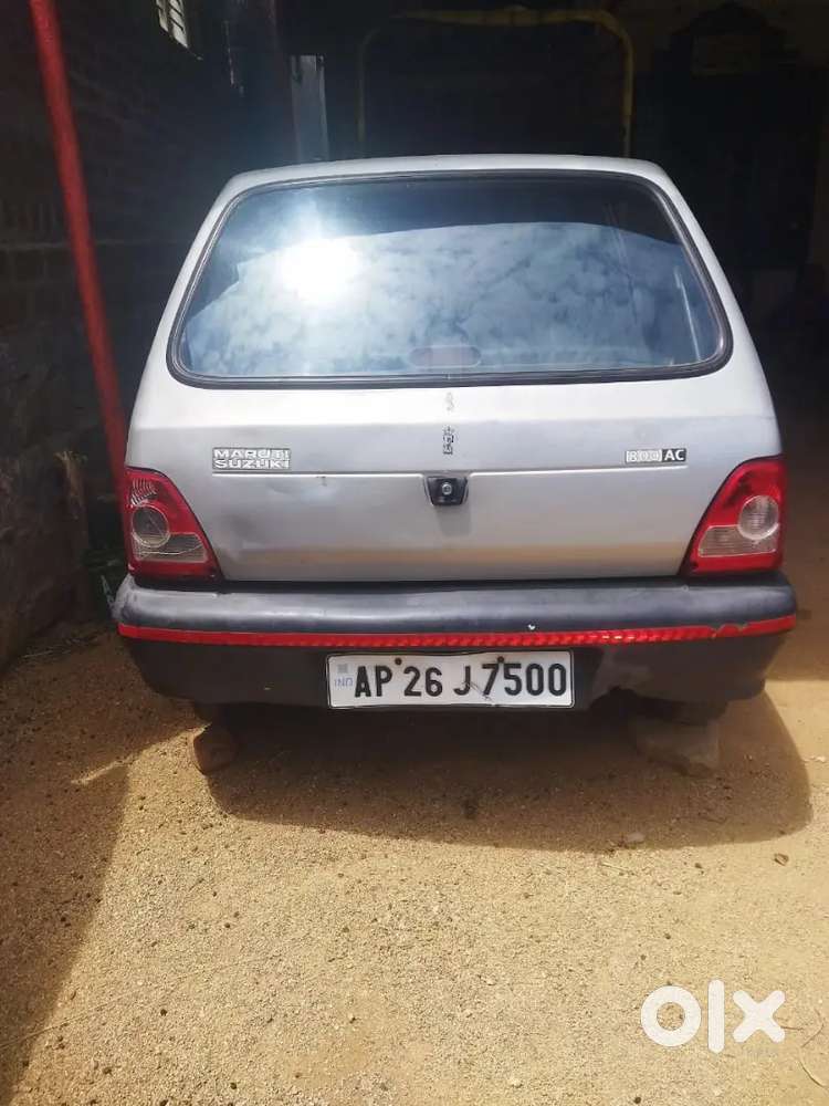 Maruti Suzuki 800 Ac 2007