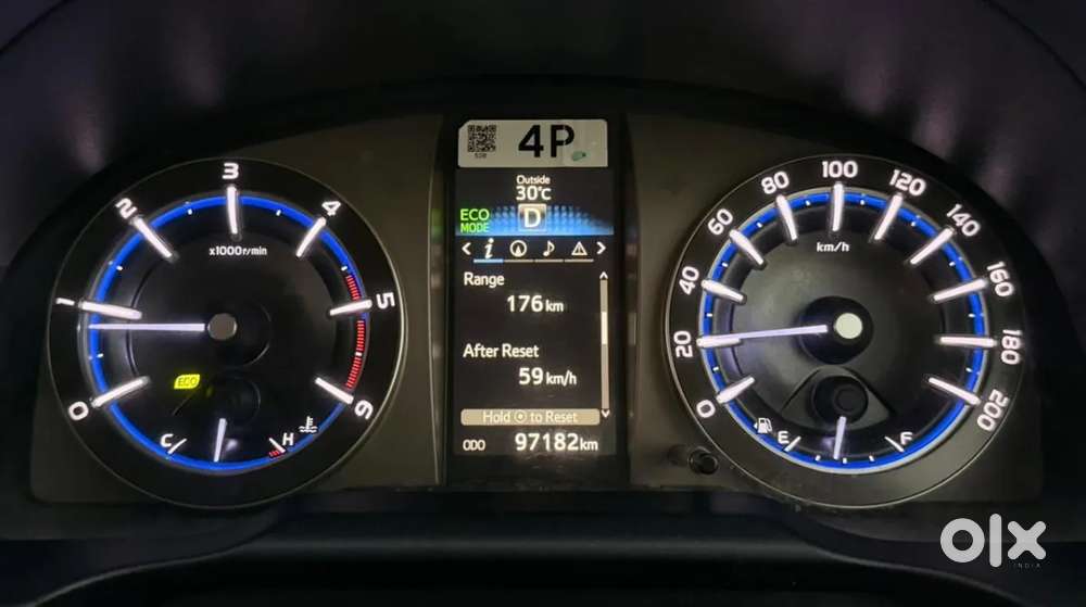 Toyota Innova Crysta 2.8 Zx At 7 Seater, 2019, Diesel