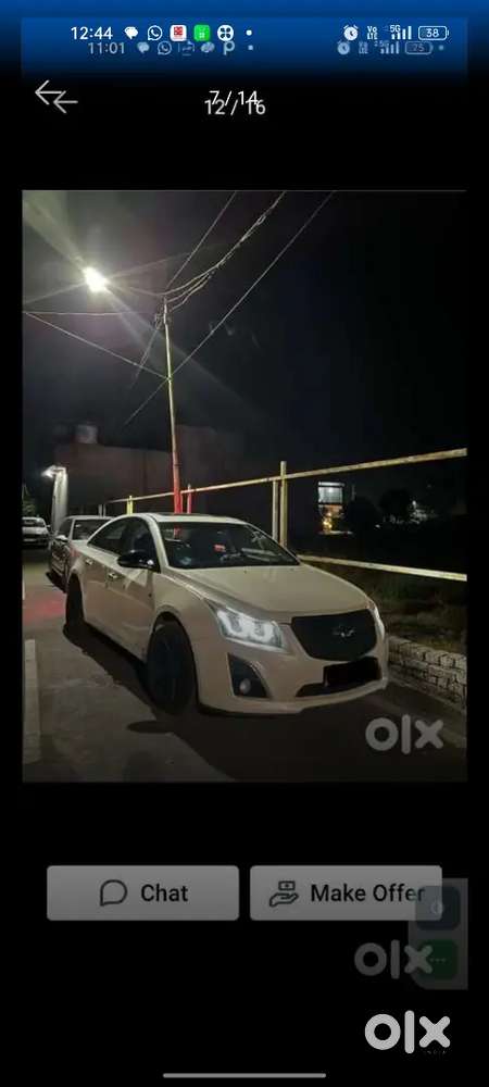Chevrolet Cruze Ltz 2016 Diesel