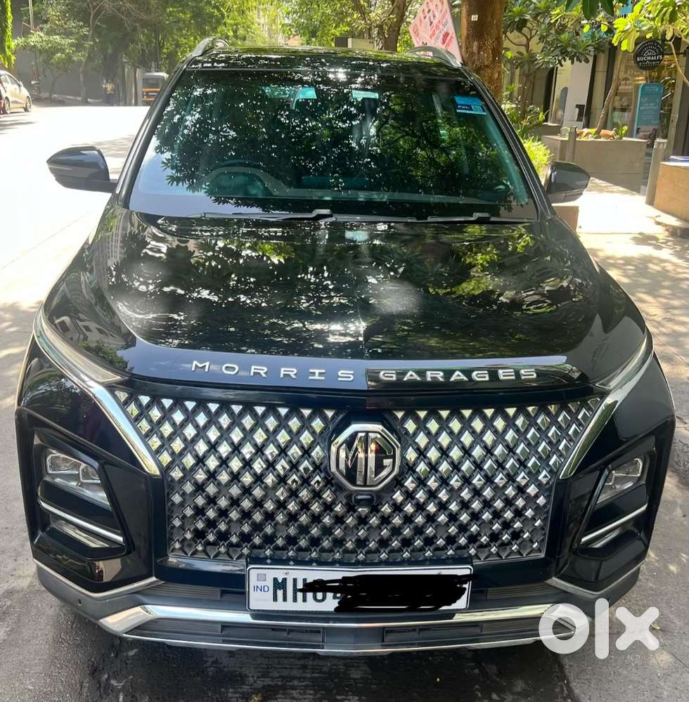 Mg Hector Plus 2023 Automatic 21k Km Black