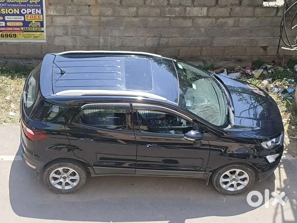 Tn Registration Ford Ecosport 2021 Diesel Well Maintained