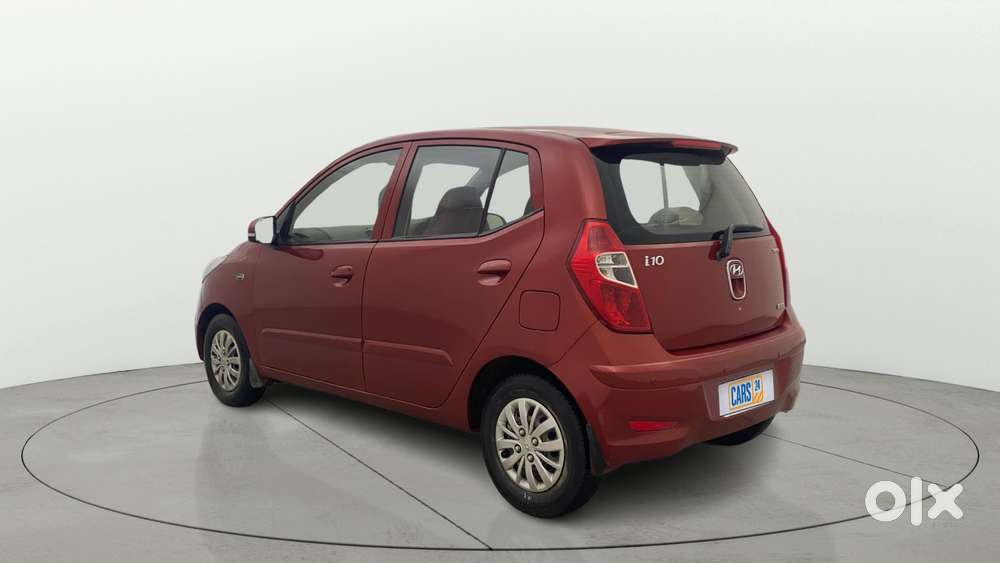 Hyundai I10 [2010-2017] 1.2 Sportz At, 2013, Petrol