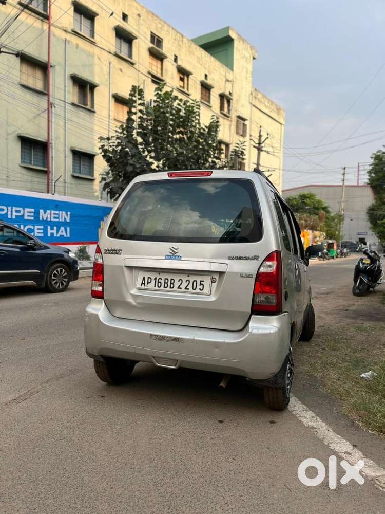 Maruti Suzuki Wagon R 2007 Petrol Good Condition