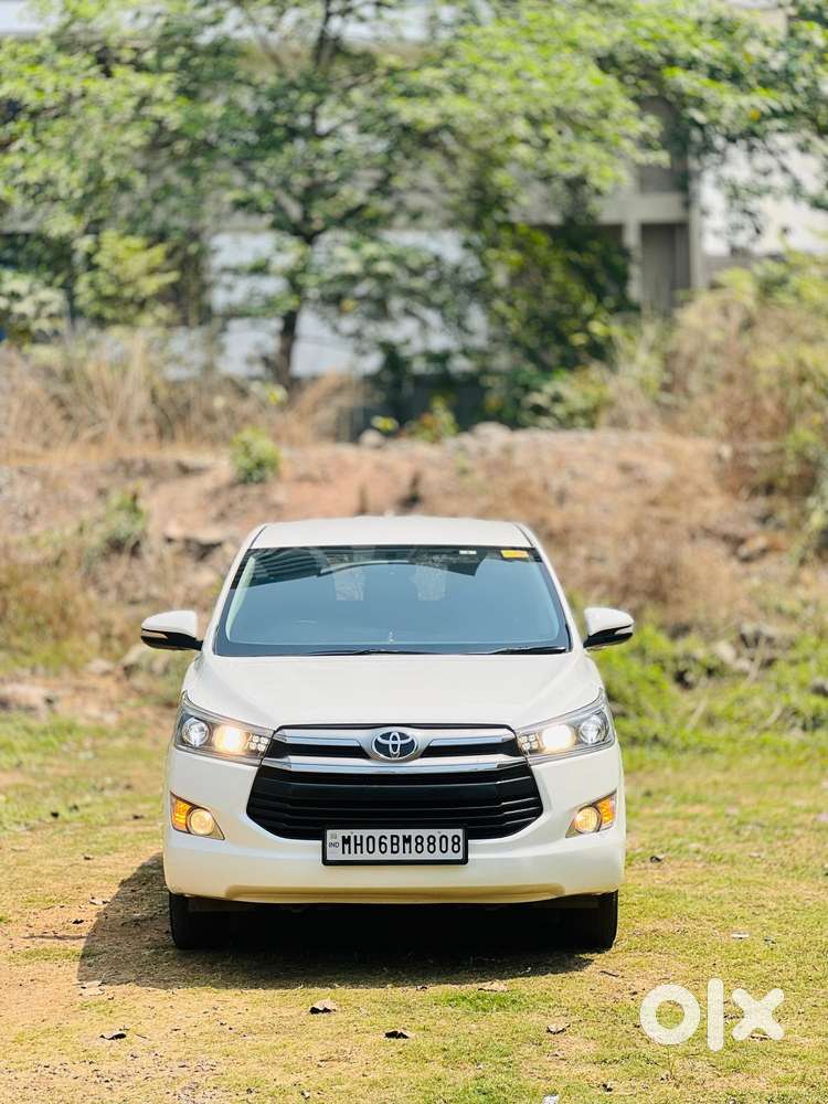 Toyota Innova Crysta 2.4 V 8 Str, 2017, Diesel