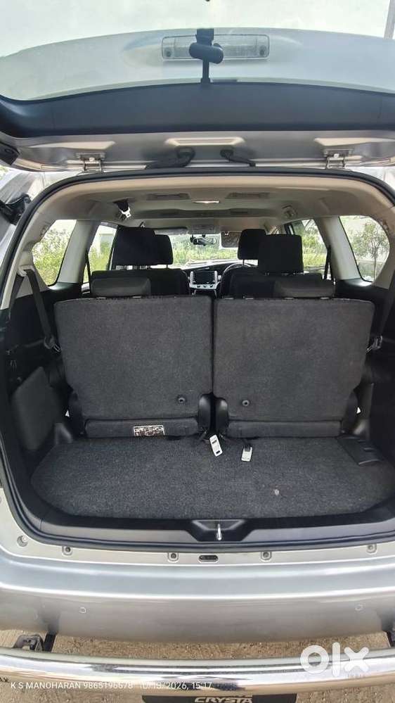 Toyota Innova Crysta 2.4 Gx Limited Edition 7 Str, 2024, Diesel