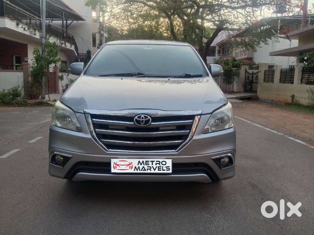 Toyota Innova 2.5 V 7 Str, 2016, Diesel