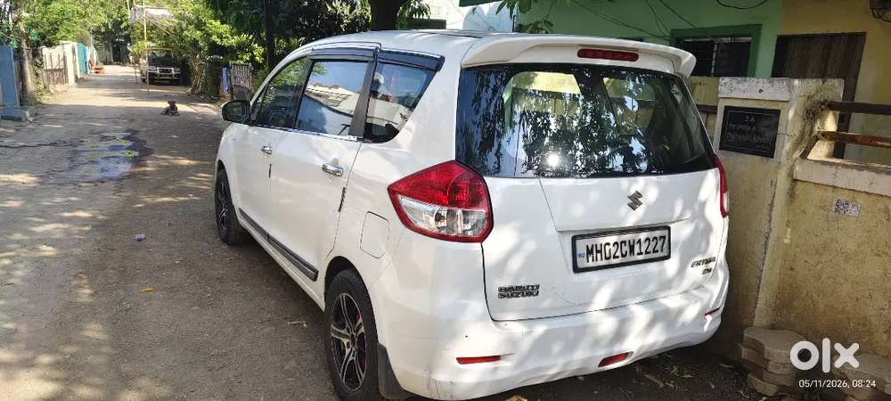 Maruti Suzuki Ertiga 2013 Cng