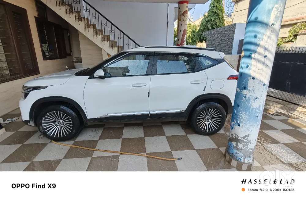 Kia Seltos Htk Petrol 5100 Km 2024