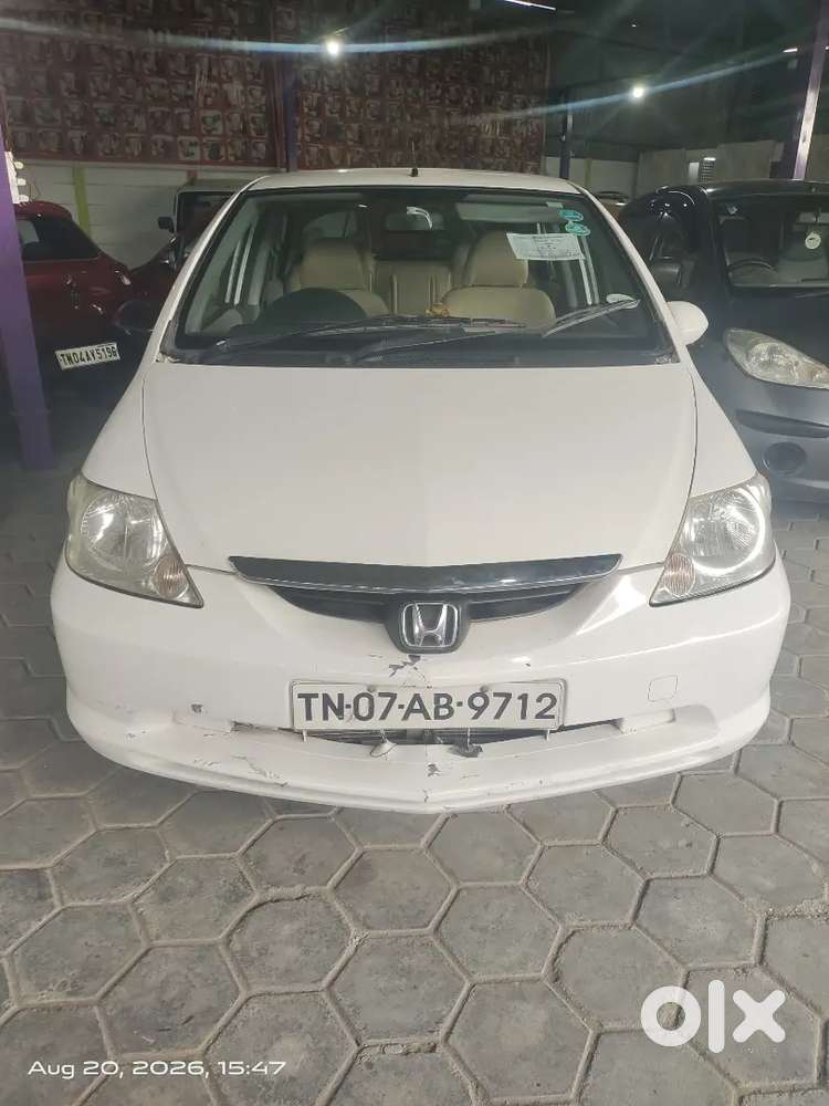 Honda City Petrol Manual 2004