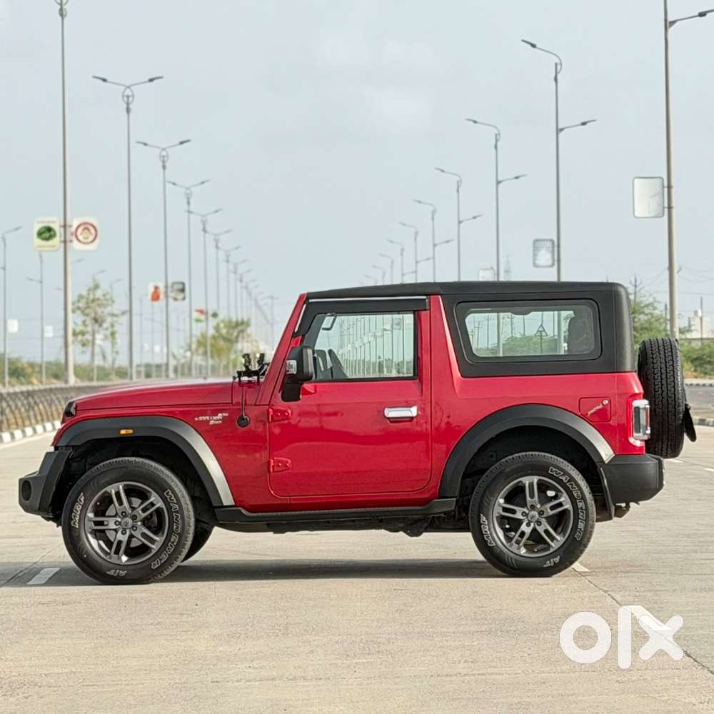 Mahindra Thar 2.0 Lx Hard Top Petrol At 4 Rwd, 2021, Petrol