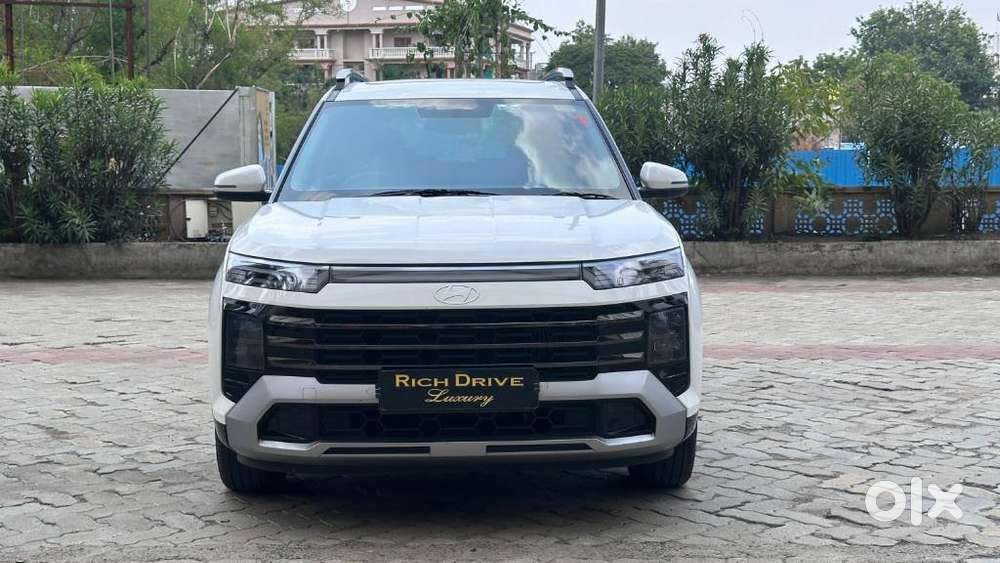 Hyundai Alcazar 1.5 Platinum Diesel Mt 7 Str, 2025, Diesel