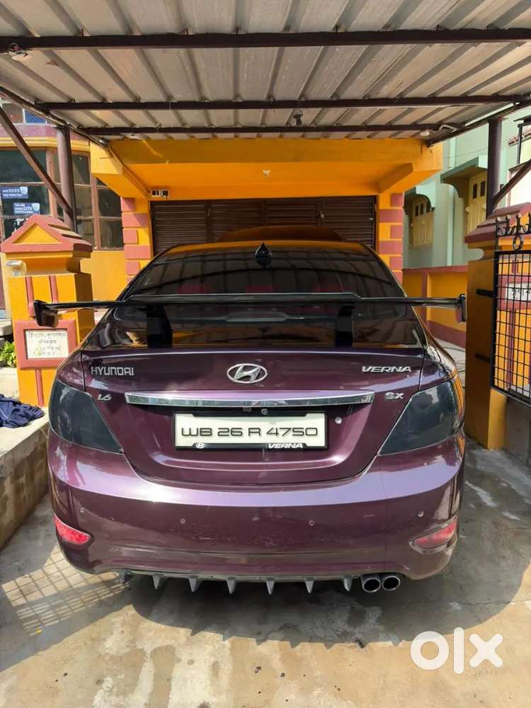 Hyundai Verna 2011 Diesel Well Maintained