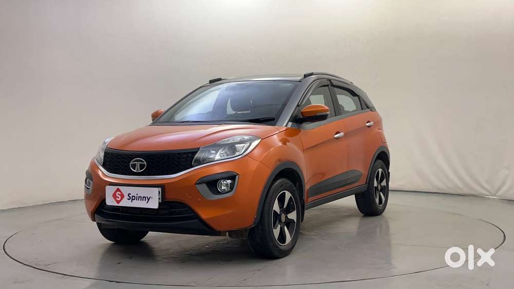 Tata Nexon 1.2 Revotron Xza Plus (o) Dual Tone, 2019, Diesel