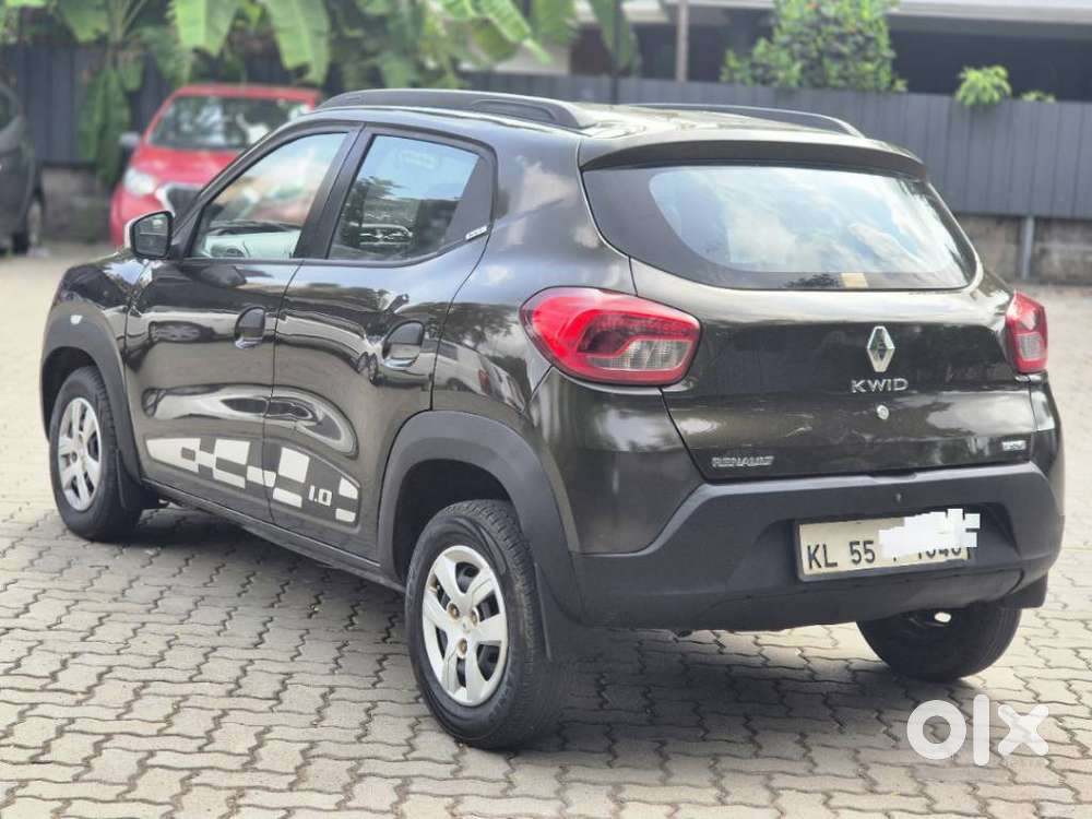 Renault Kwid 2015-2019 1.0 Rxt Amt, 2018, Petrol