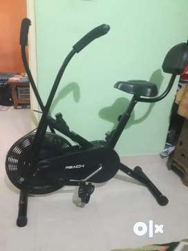 Old gym clearance cycle olx