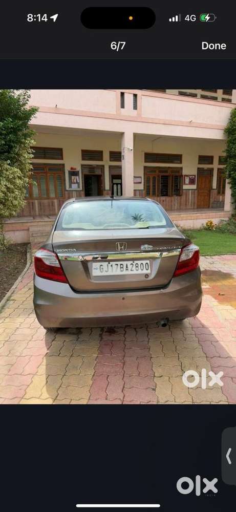 Honda Amaze 2016 Diesel