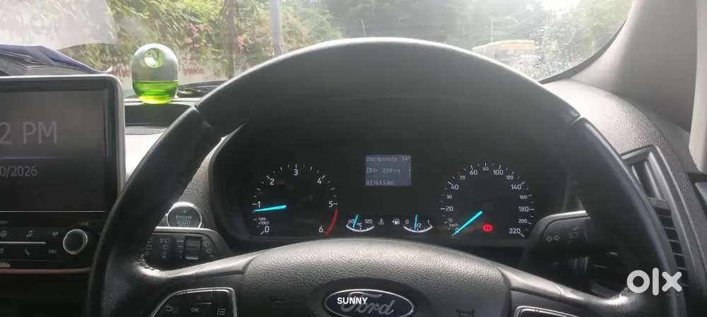 Ford Ecosport Diesel 2018