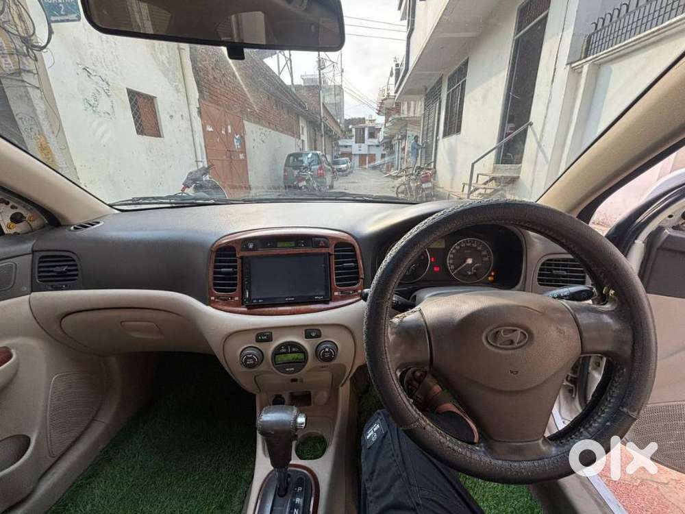 Hyundai Verna 2006-2009 I (petrol), 2010, Diesel