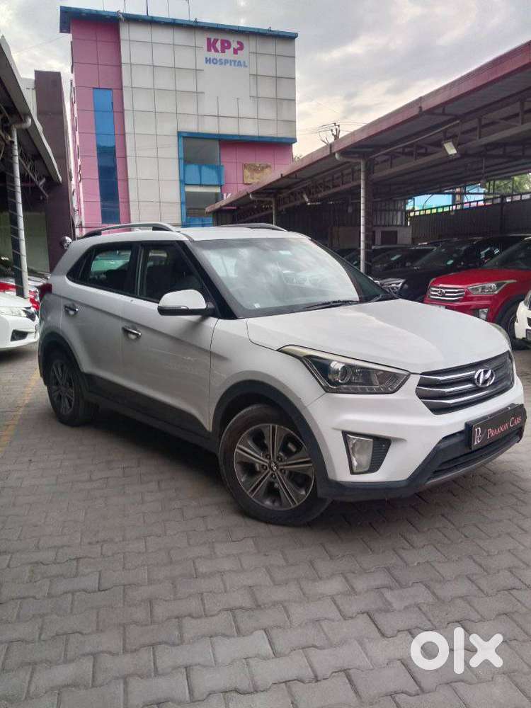 Hyundai Creta 1.6 Crdi Sx Option, 2016, Diesel