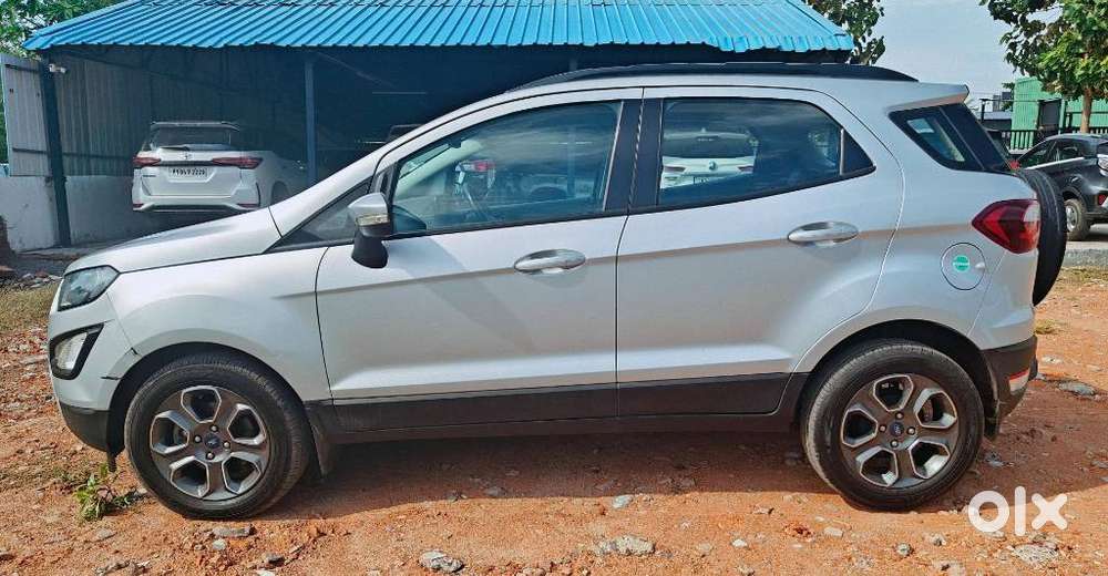 Ford Ecosport 1.5 Titanium Plus Sports, 2020, Diesel