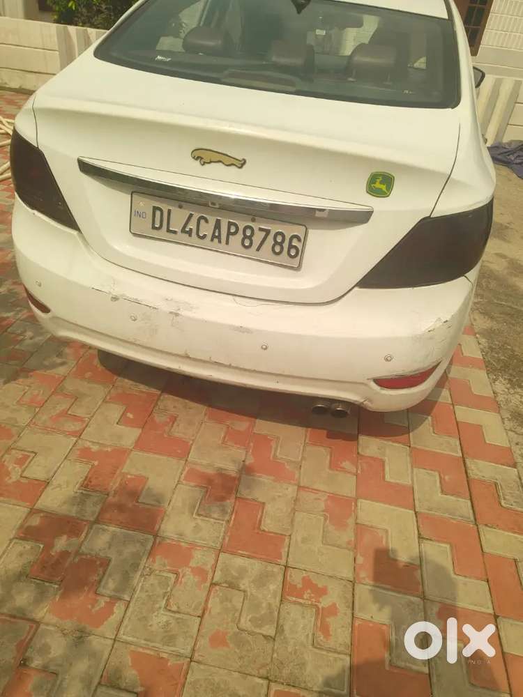 Hyundai Verna 1.6 Crdi 2011