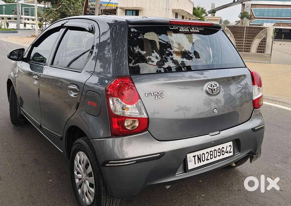Toyota Etios Liva, 2016, Petrol