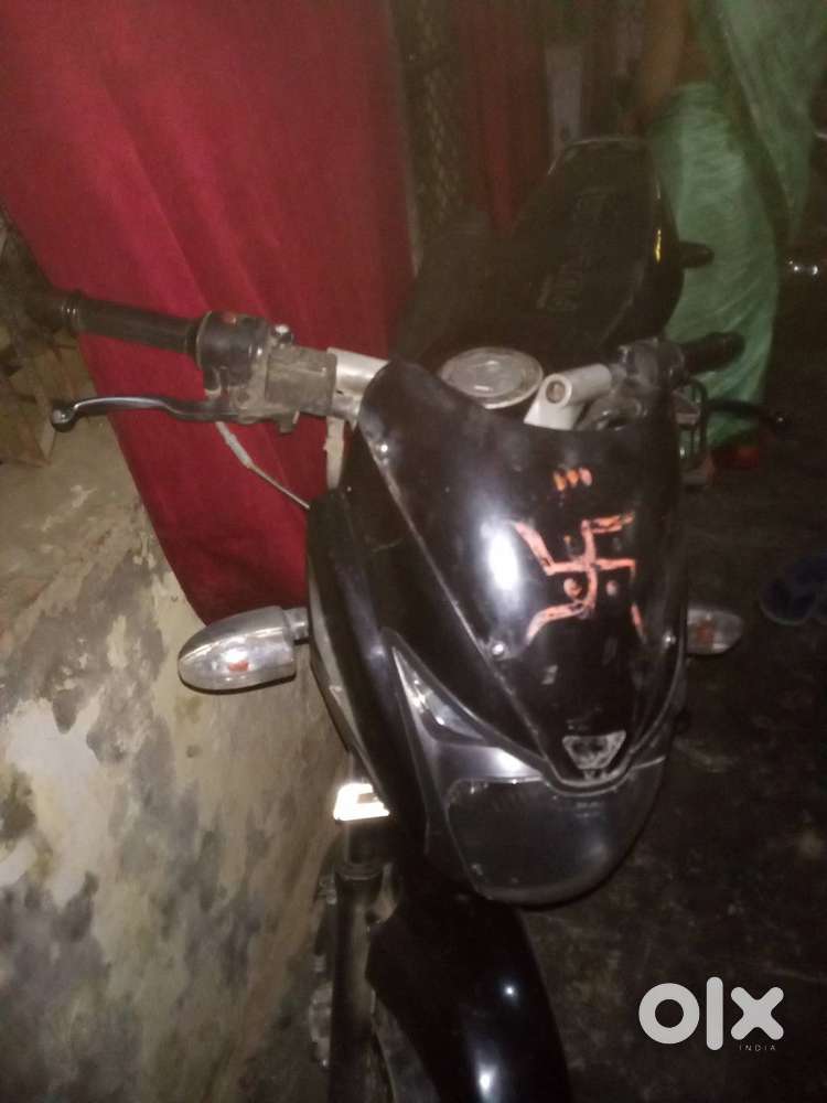 Pulsar 150 bike black