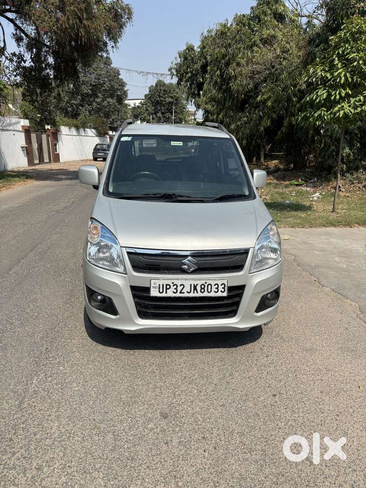 Maruti Suzuki Wagon R Vxi Amt, 2017, Petrol