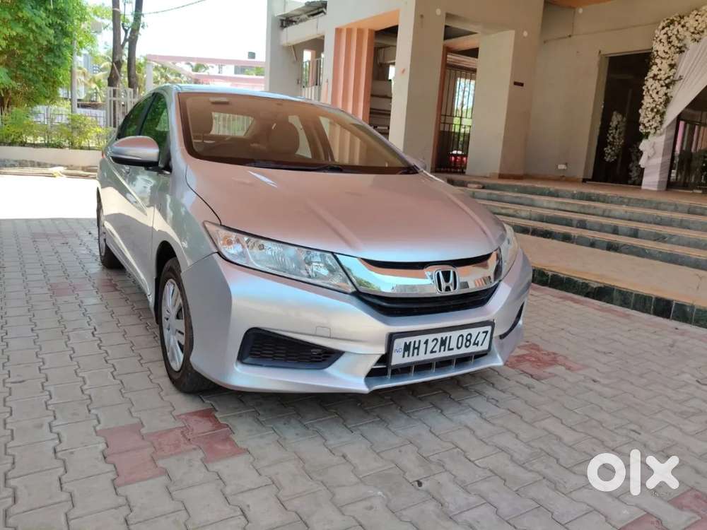 Honda City I Vtec Cvt Sv, 2015, Petrol