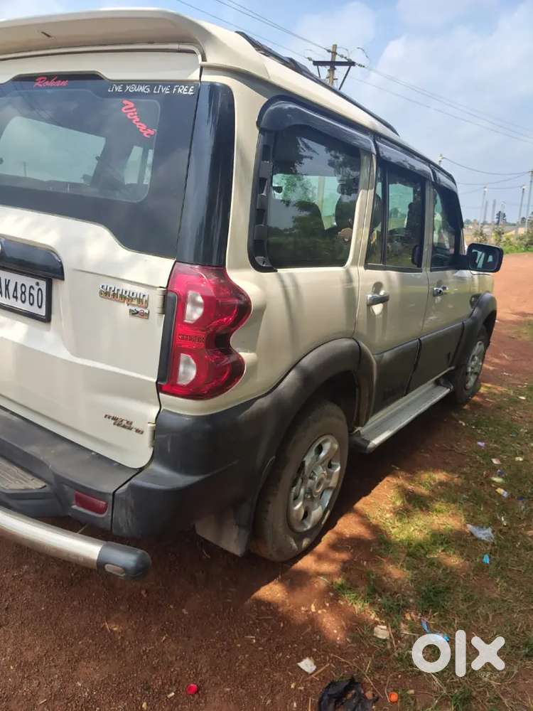 Mahindra Scorpio 2017 12 Month Diesel 92500 Km Driven
