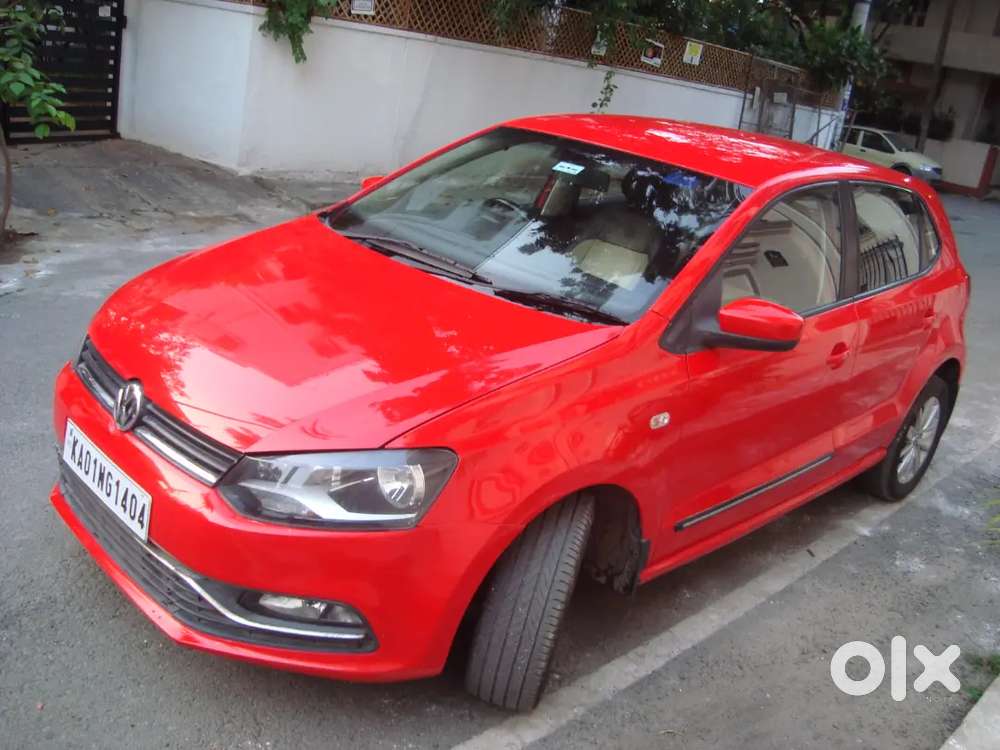 Volkswagen Polo 2015 Petrol 69900 Km Driven