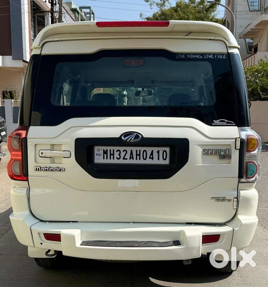 Mahindra Scorpio S2, 2017, Diesel