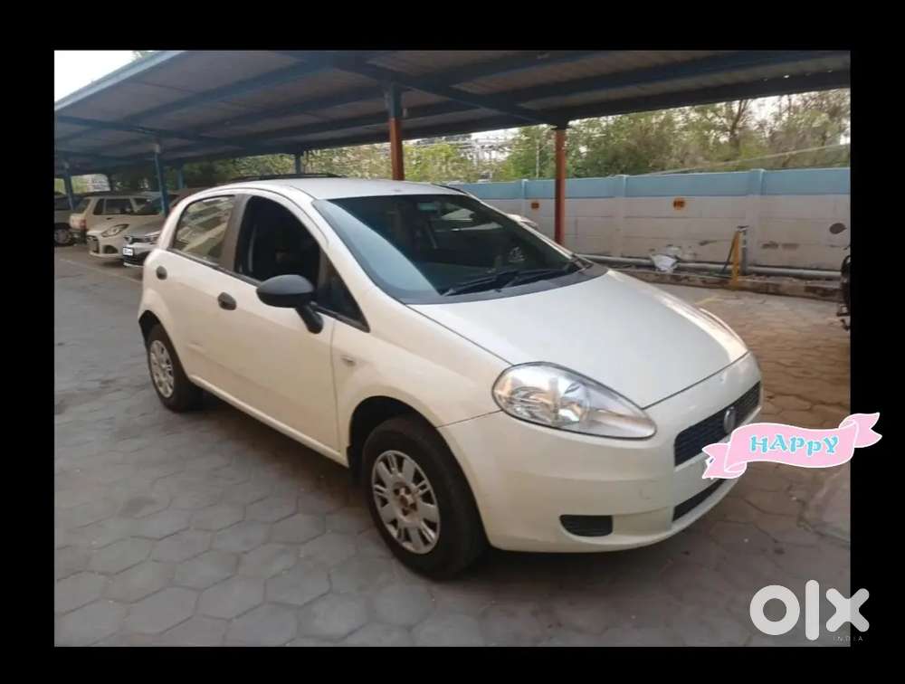Fiat Grande Punto 2011 Petrol 65000 Km Driven