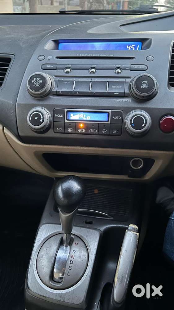 Honda Civic 1.8 V At, 2008, Petrol