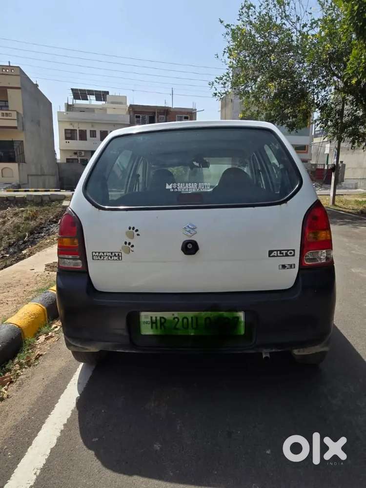Maruti Suzuki Alto 2010 Model Lxi