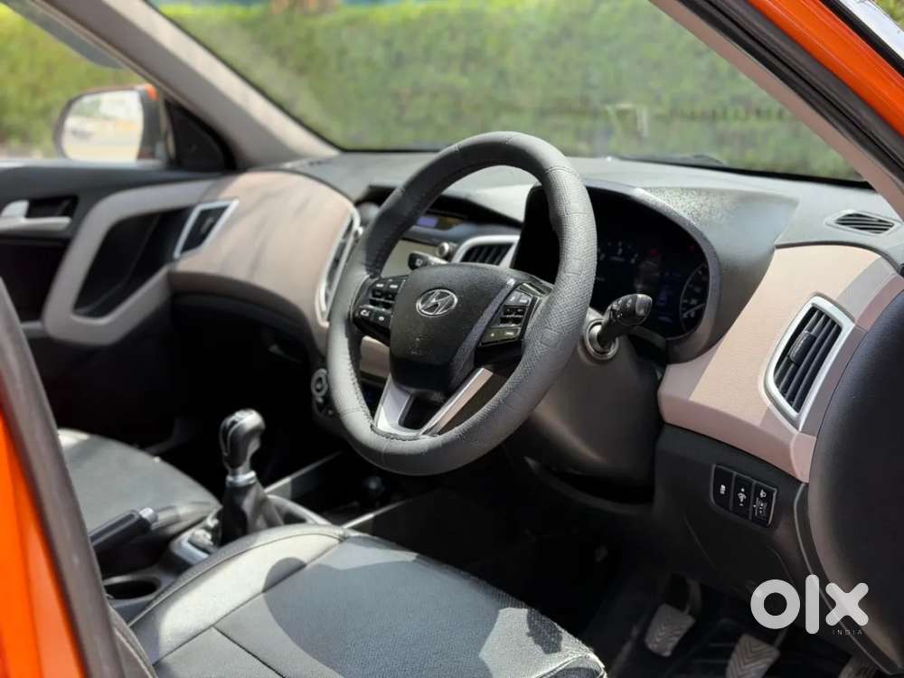 Hyundai Creta, 2018, Diesel