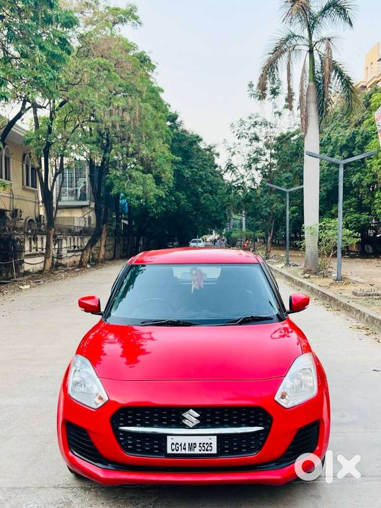 Maruti Suzuki Swift Vxi + Manual, 2021, Petrol