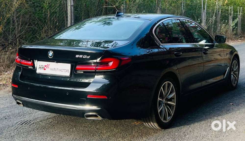 Bmw 5 Series 2.0 520d Luxury Line, 2022, Diesel