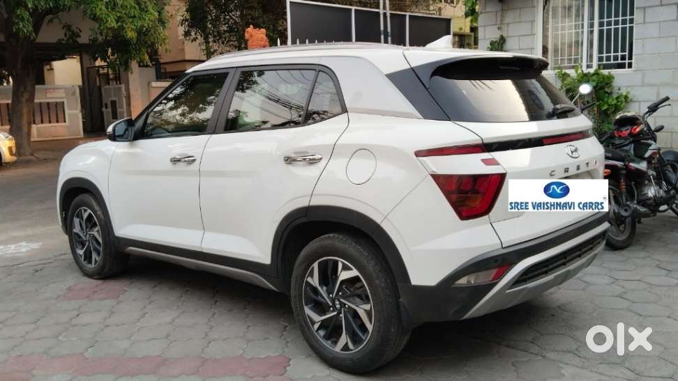 Hyundai Creta 1.5 Sx (o) Diesel At, 2022, Diesel