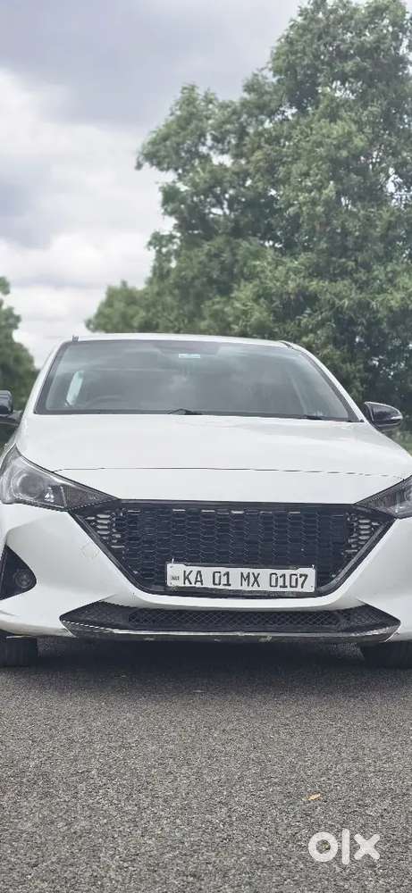 Hyundai Verna 2022 Petrol Well Maintained