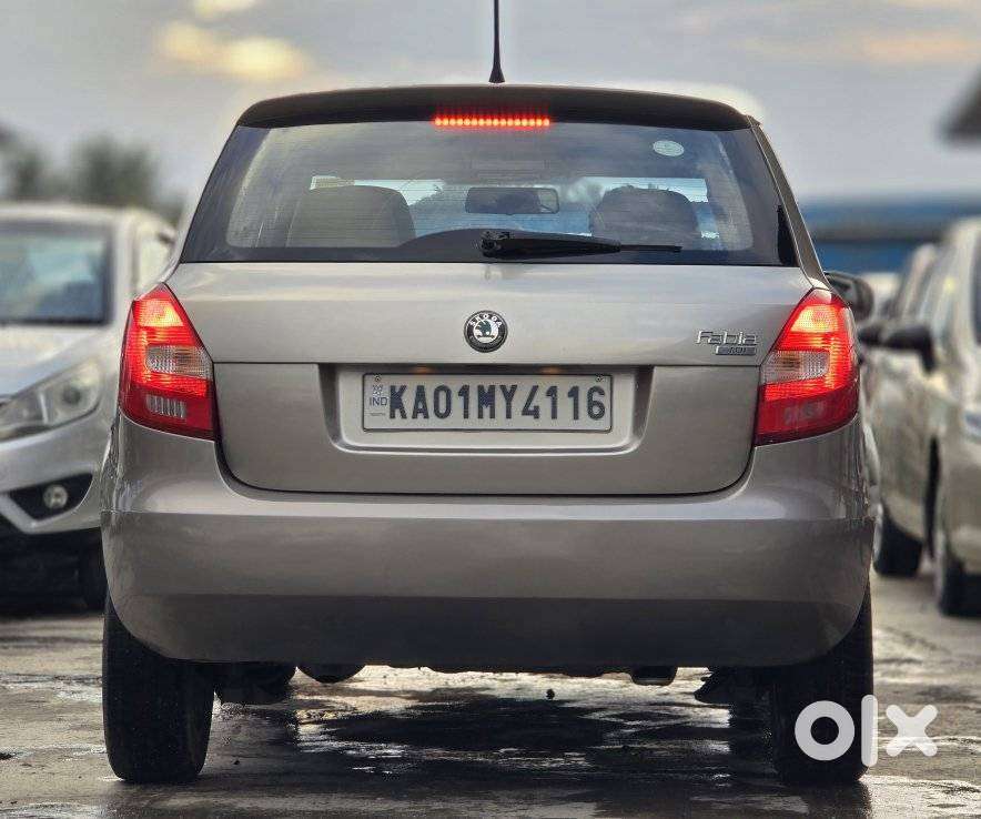 Skoda Fabia 1.2 Elegance Tdi, 2013, Diesel