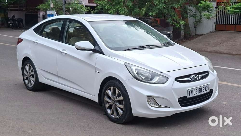 Hyundai Verna 1.6 Vtvt Sx, 2013, Petrol