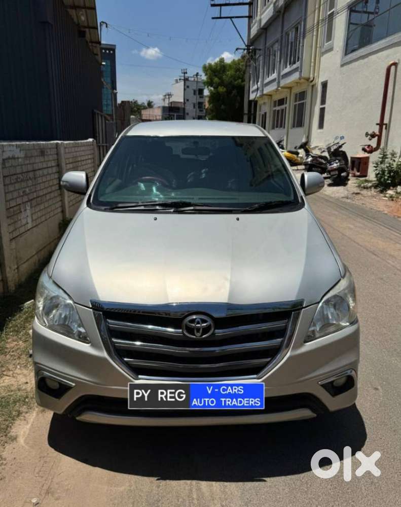 Toyota Innova 2.5 Vx 8 Str, 2014, Diesel
