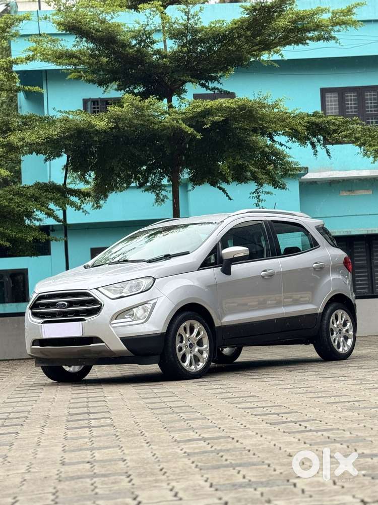 Ford Ecosport 1.5 Ti Vct At Titanium, 2018, Petrol