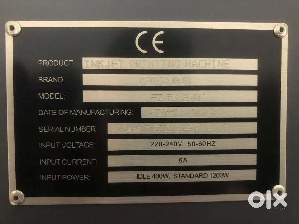 Fedar LFP 4 head