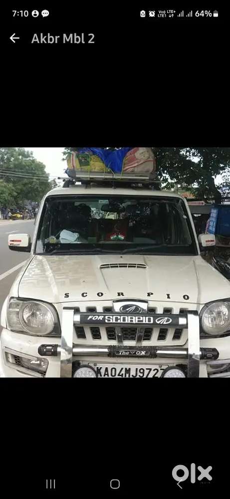 Mahindra Scorpio Mhawk 2011