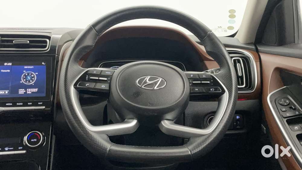 Hyundai Alcazar Platinum, 2022, Petrol