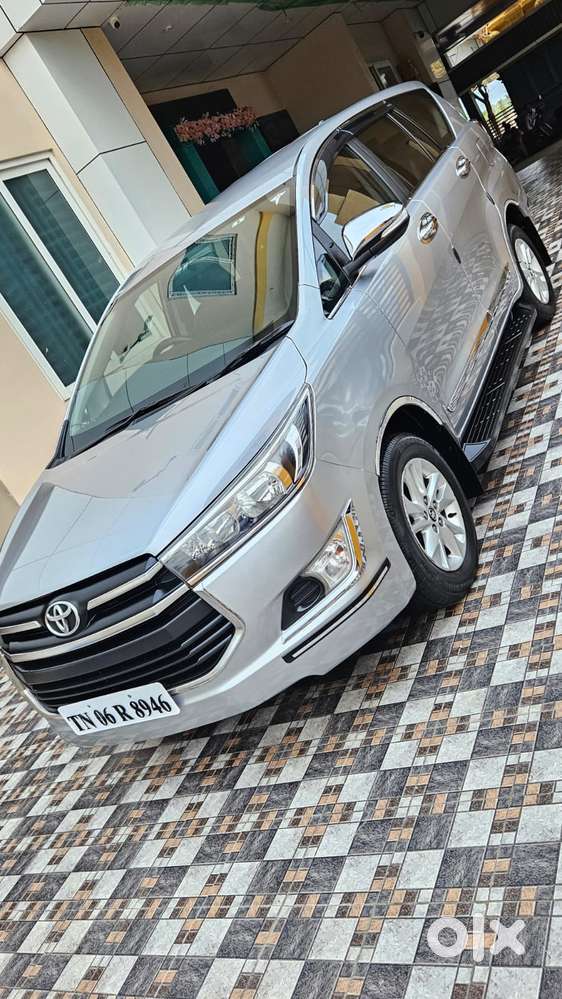 Toyota Innova Crysta 2.4 G Mt 7 Str, 2016, Diesel